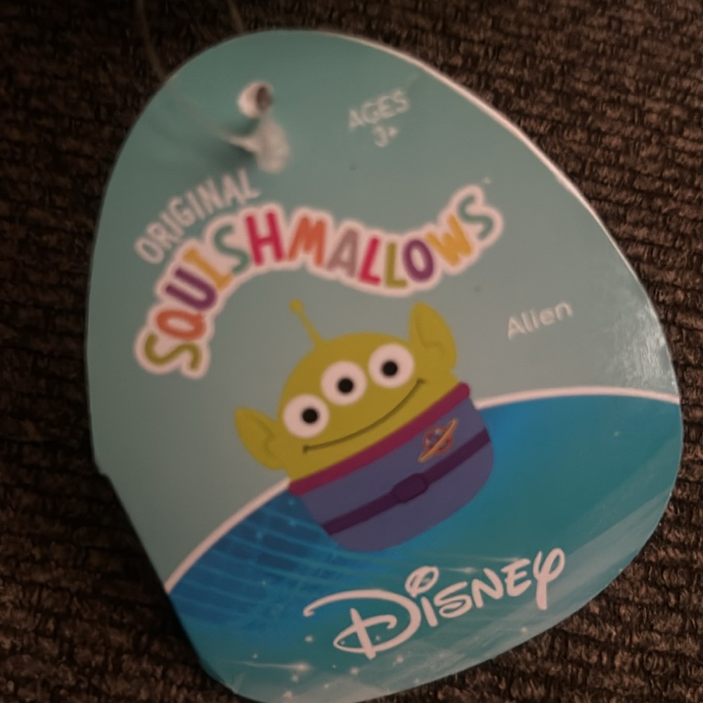 Disney’s Toy Story Alien Squishmellow! NWT 👽 - Picture 3 of 3